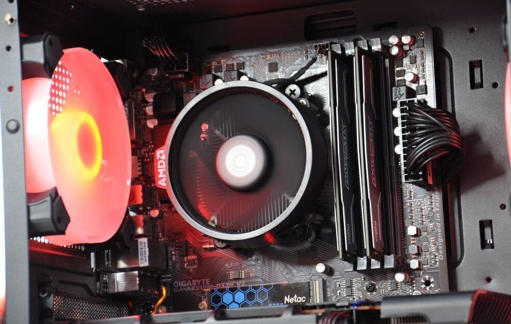 Игровой пк ryzen 5 / RX 5600XT