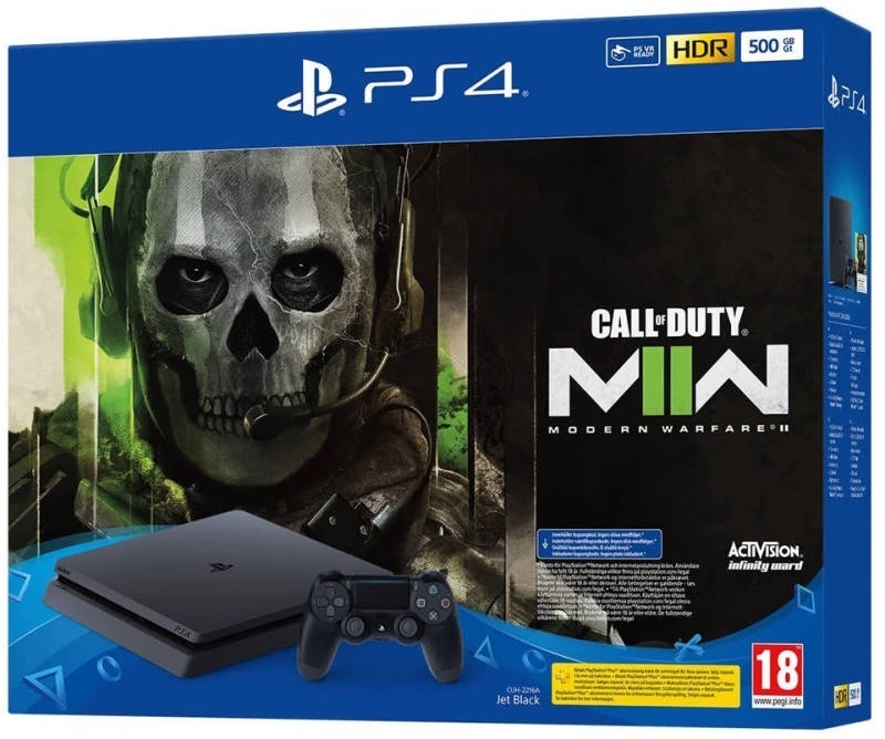 Sony PlayStation 4 Slim + CoD MW2