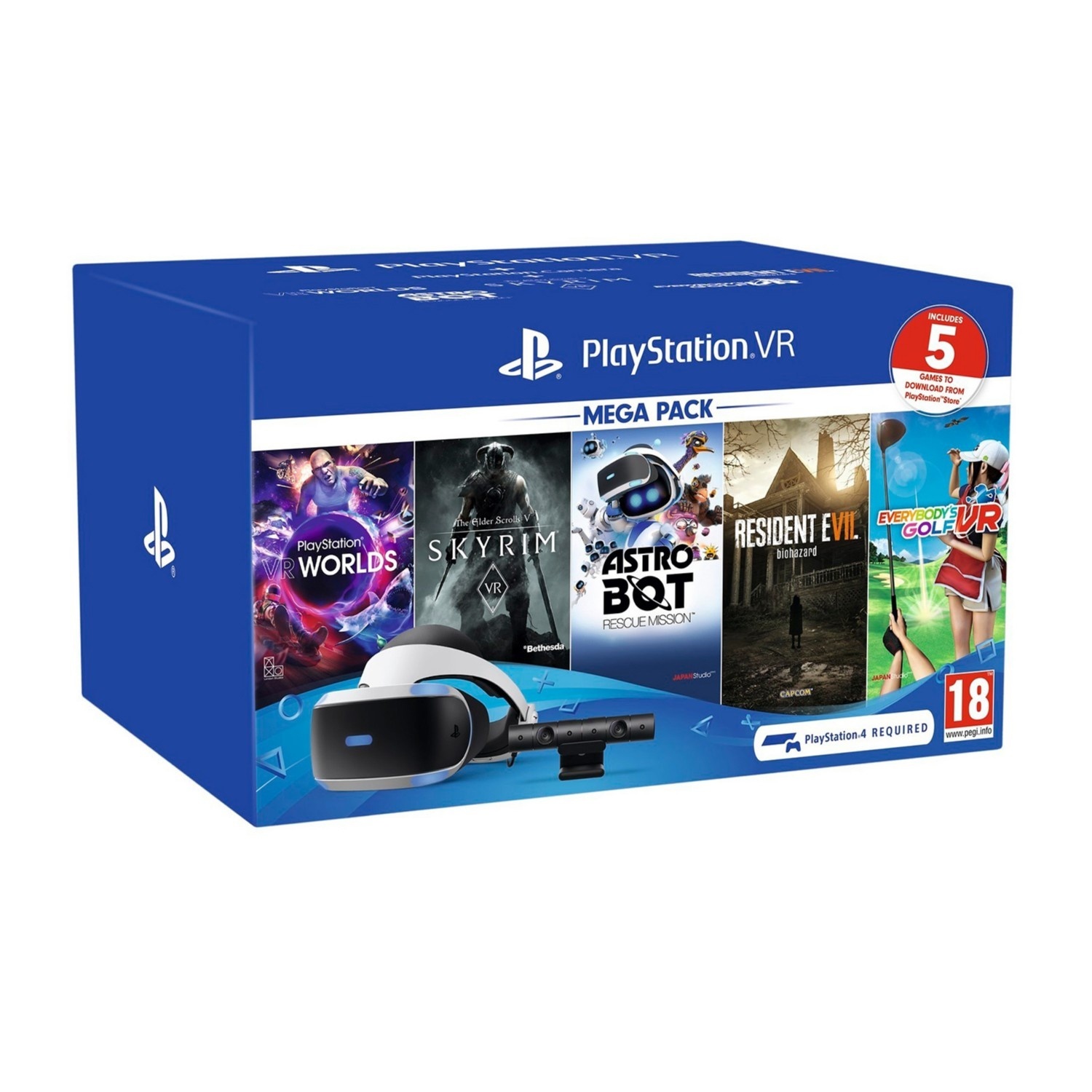 Sony PlayStation VR Mega Pack 2