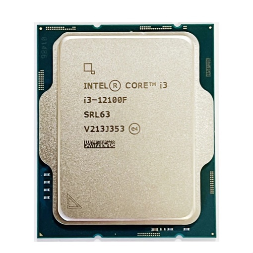 Процессор Intel Core i3-12100F