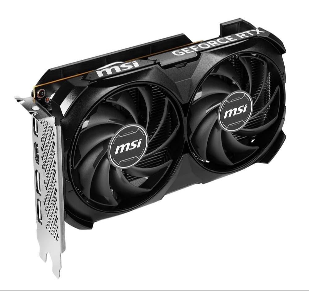 MSI RTX 4060 VENTUS 2X black