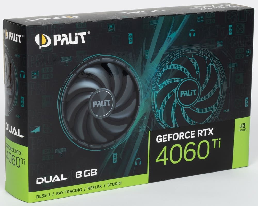 PALIT RTX 4060 Ti DUAL OC